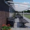 Benelux Veranda  9,30 mt x  2,60 mt – Cream – Glass - Afbeelding 2