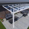 Benelux Veranda  9,30 mt x  2,60 mt – Cream – Glass