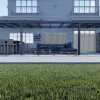 Benelux Veranda  12,06 mt x 3,00 mt – Matt Anthracite – Glass - inclusief montage - Afbeelding 2