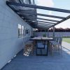 Benelux Veranda  12,06 mt x 3,00 mt – Matt Anthracite – Glass - inclusief montage - Afbeelding 3