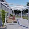 Benelux Veranda  3,06 mt x  3,60 mt – Cream – Helder Polycarbonate - Afbeelding 2