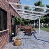 Benelux Veranda  5,30 mt x  3,70 mt – Cream – Glass - inclusief montage - Afbeelding 2