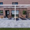 Benelux Veranda  5,90 mt x  2,60 mt – Cream – Opal Polycarbonate - inclusief montage - Afbeelding 3