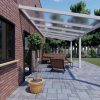 Benelux Veranda  5,90 mt x  2,60 mt – Cream – Opal Polycarbonate - inclusief montage - Afbeelding 2