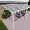 Benelux Veranda  6,70 mt x  2,80 mt – Cream – Opal Polycarbonate - inclusief montage