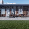 Benelux Veranda  9,06 mt x  3,40 mt – Anthracite – Glass - inclusief montage - Afbeelding 3