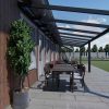 Benelux Veranda  9,06 mt x  3,40 mt – Anthracite – Glass - inclusief montage - Afbeelding 2