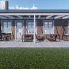 Benelux Veranda  8,40 mt x  3,80 mt – Cream – Glass - Afbeelding 3