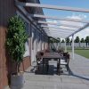 Benelux Veranda  8,40 mt x  3,80 mt – Cream – Glass - Afbeelding 2