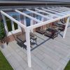 Benelux Veranda  8,40 mt x  3,80 mt – Cream – Glass